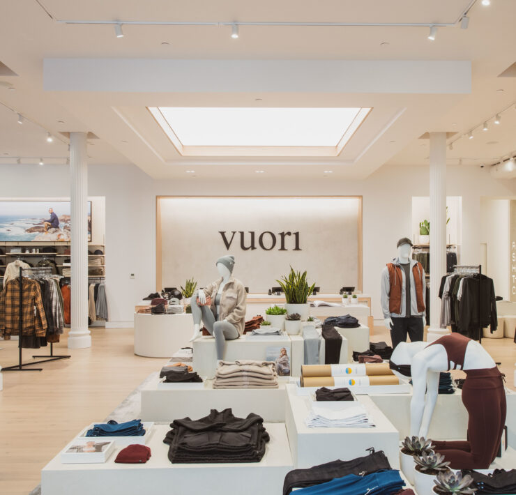 Vuori Opens First New York City flagship in SoHo