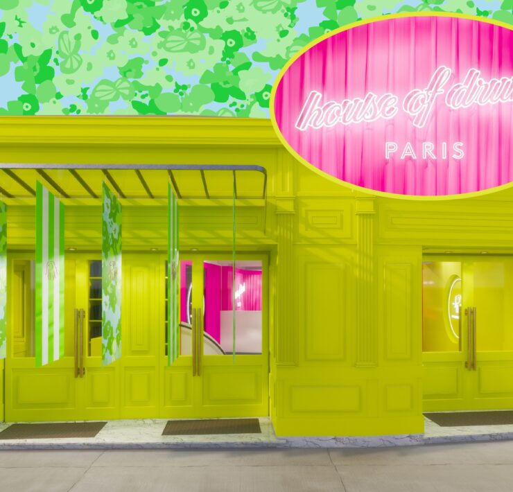 Drunk Elephant opens signature luxury pop-up experience House of Drunk in France