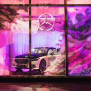 Mercedes Captivates With Signature Maison Mercedes Luxury Retail Storefront