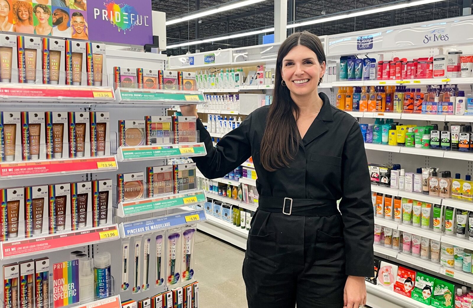 Walmart Canada expands inclusive beauty brands across retail stores