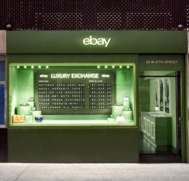 eBay Opens Store in NYC that Accepts Pre-Owned Luxury as Closet Currency
