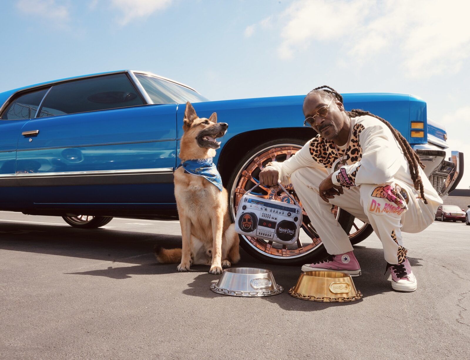 Snoop Dogg Lauches Pet Accessory Snoop Doggie Doggs