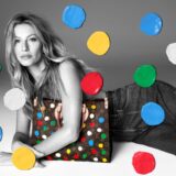 Gisele Bündchen for LV X Yayoi Kusami Global Campaign Revealed
