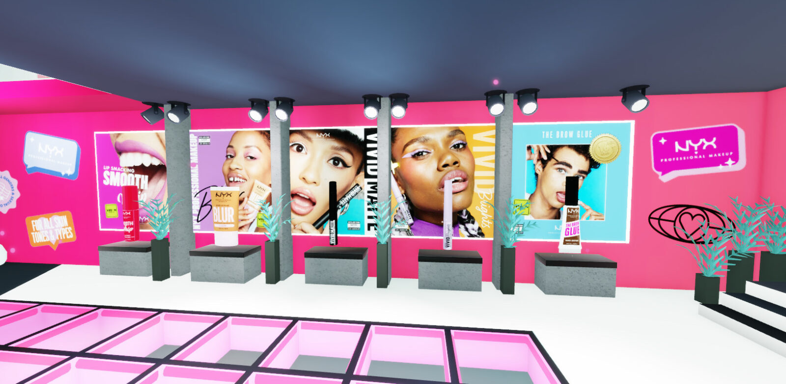 NYX Professional Expands MetaVerse In Partnership With iHeartMedia