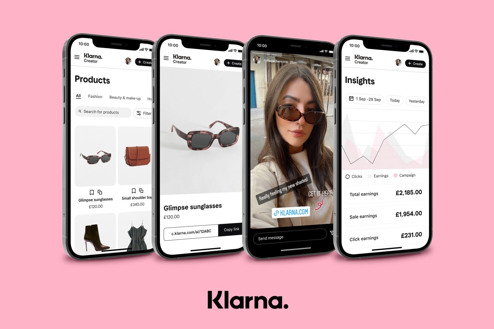 Klarna launches platform to help connect creators and retailers