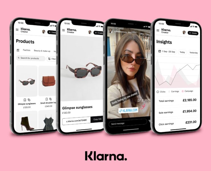 Klarna launches platform to help connect creators and retailers