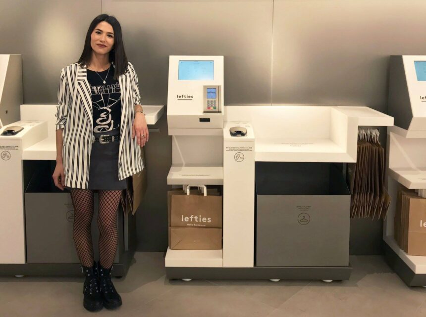 Zara: Self-Checkout, Shoppers are the New Retail Employee