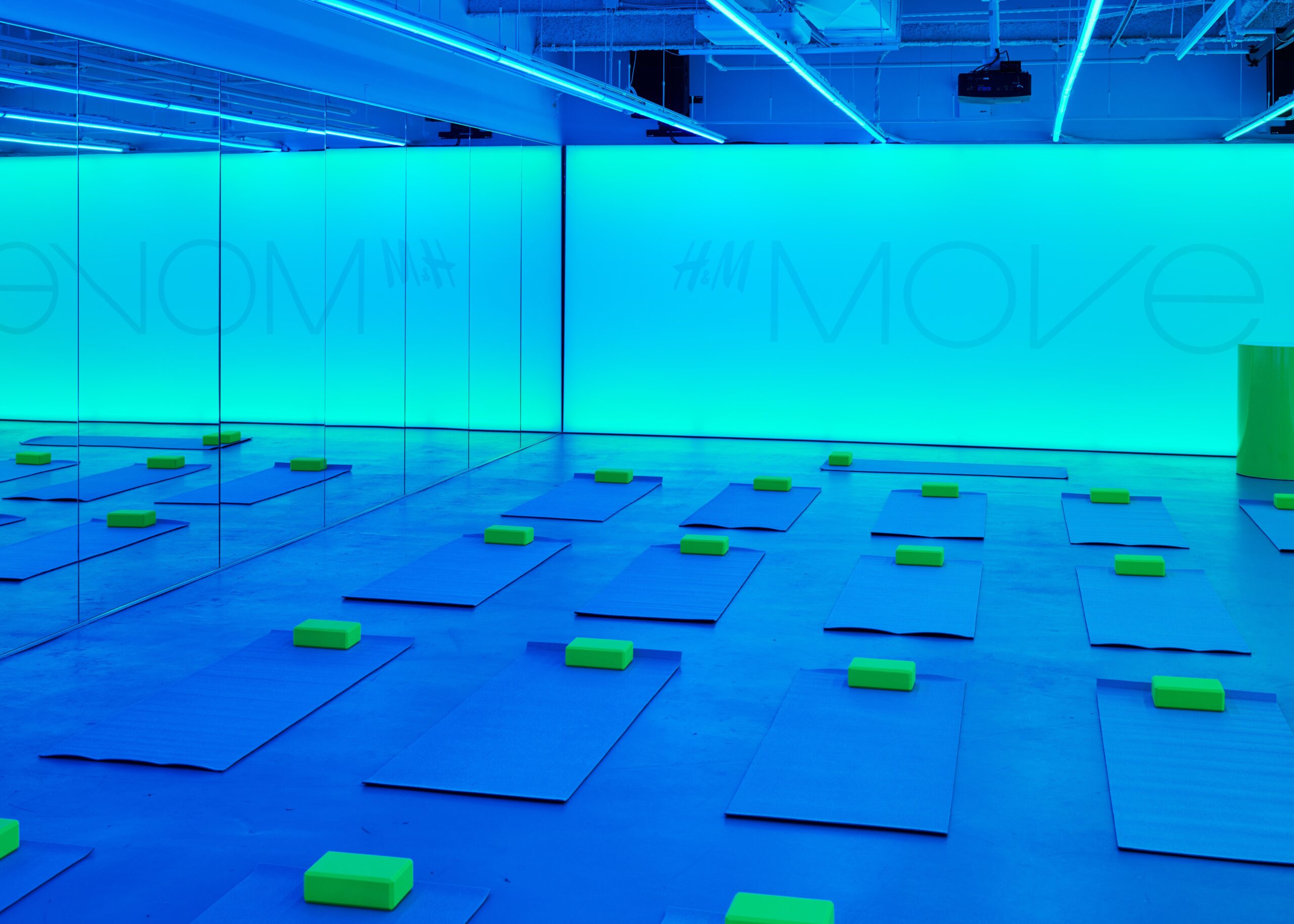 H&M's Athletic Brand Expands Fitness Space For H&M Move