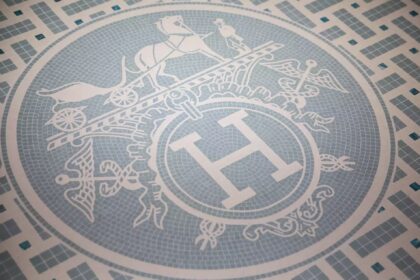 Hermès Opens Two Floor Luxury Store Front In China Mall