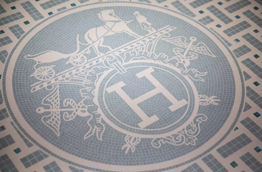 Hermès Opens Two Floor Luxury Store Front In China Mall