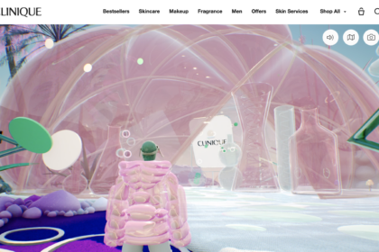 The Clinique Lab: An Unforgettable Virtual Beauty Storefront Experience