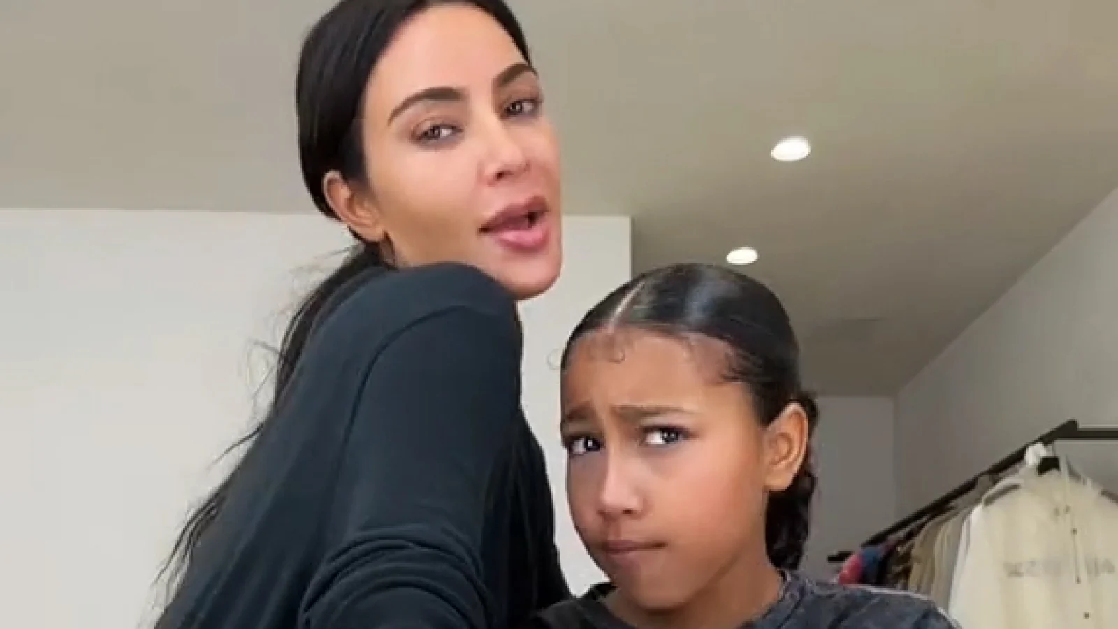 Kim Kardashian Files Beauty Brand Trademarks for Daughter North West