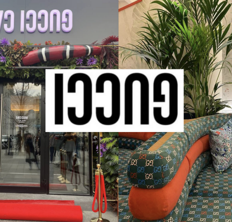 A Fake Gucci Restaurant Opens In Moscow