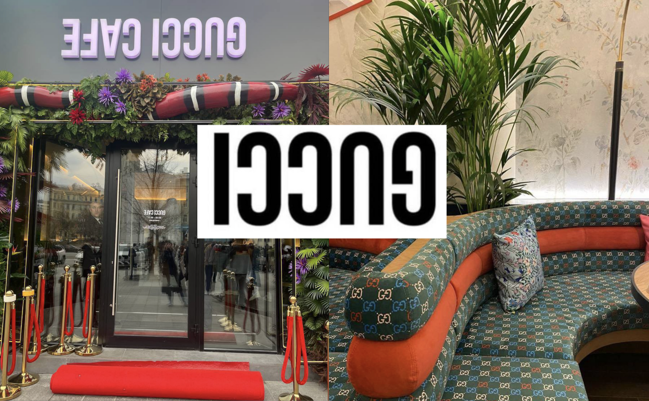 A Fake Gucci Restaurant Opens In Moscow