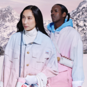 Balmain collaborates with Evian for ready-to-wear campaign