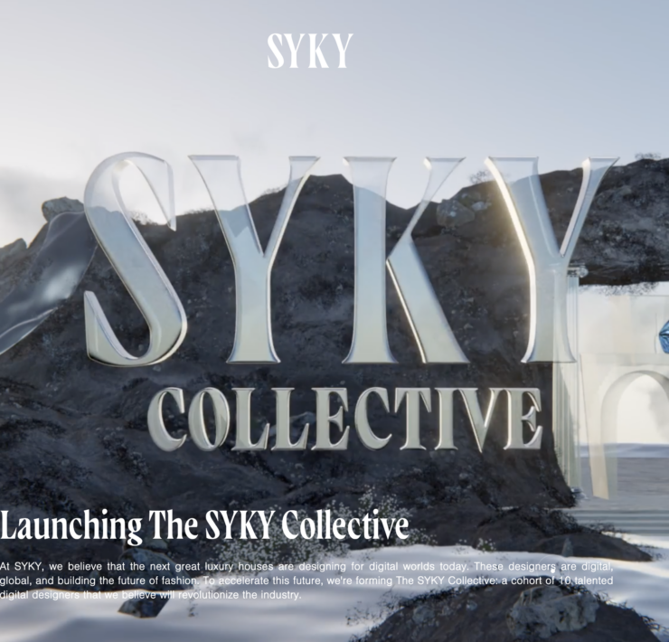 SYKY Collective Launches First Digital Fashion Designer Incubator