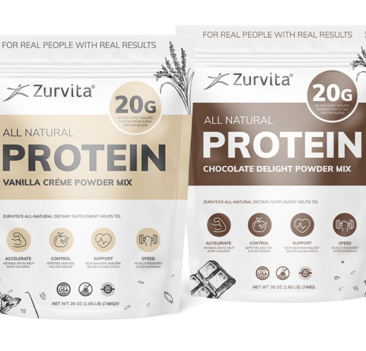 Editor-Approved: Zurvita Advanced Protein Formula Review
