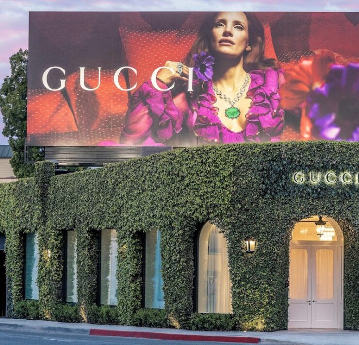 Gucci opens new luxury salon destination in LA