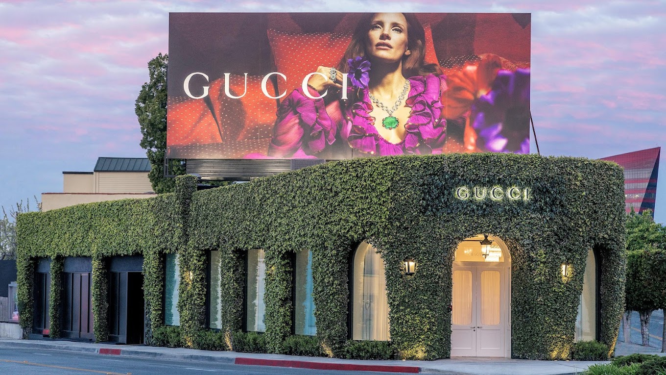 Gucci opens new luxury salon destination in LA
