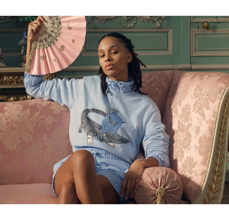 Netflix and Lacoste Partner for Merchandise