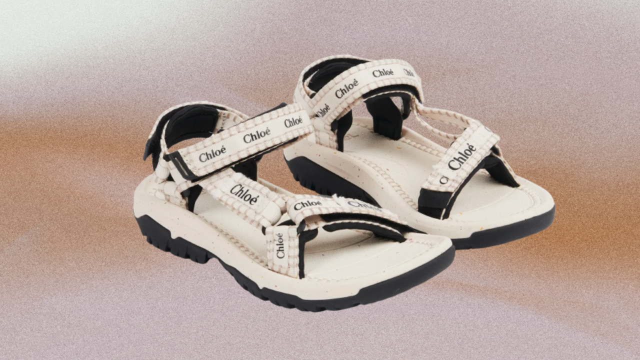 Chloé and Teva Collaborate on Shoe Capsule