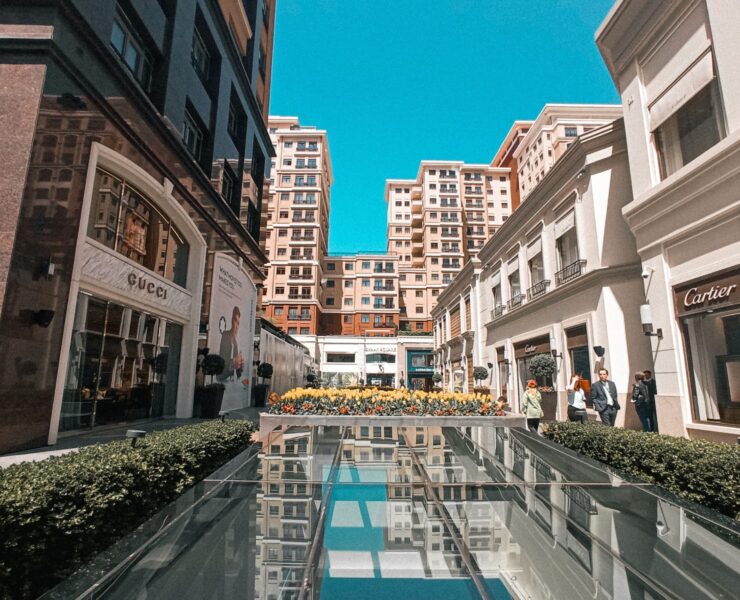 Open-Air Shopping Centers