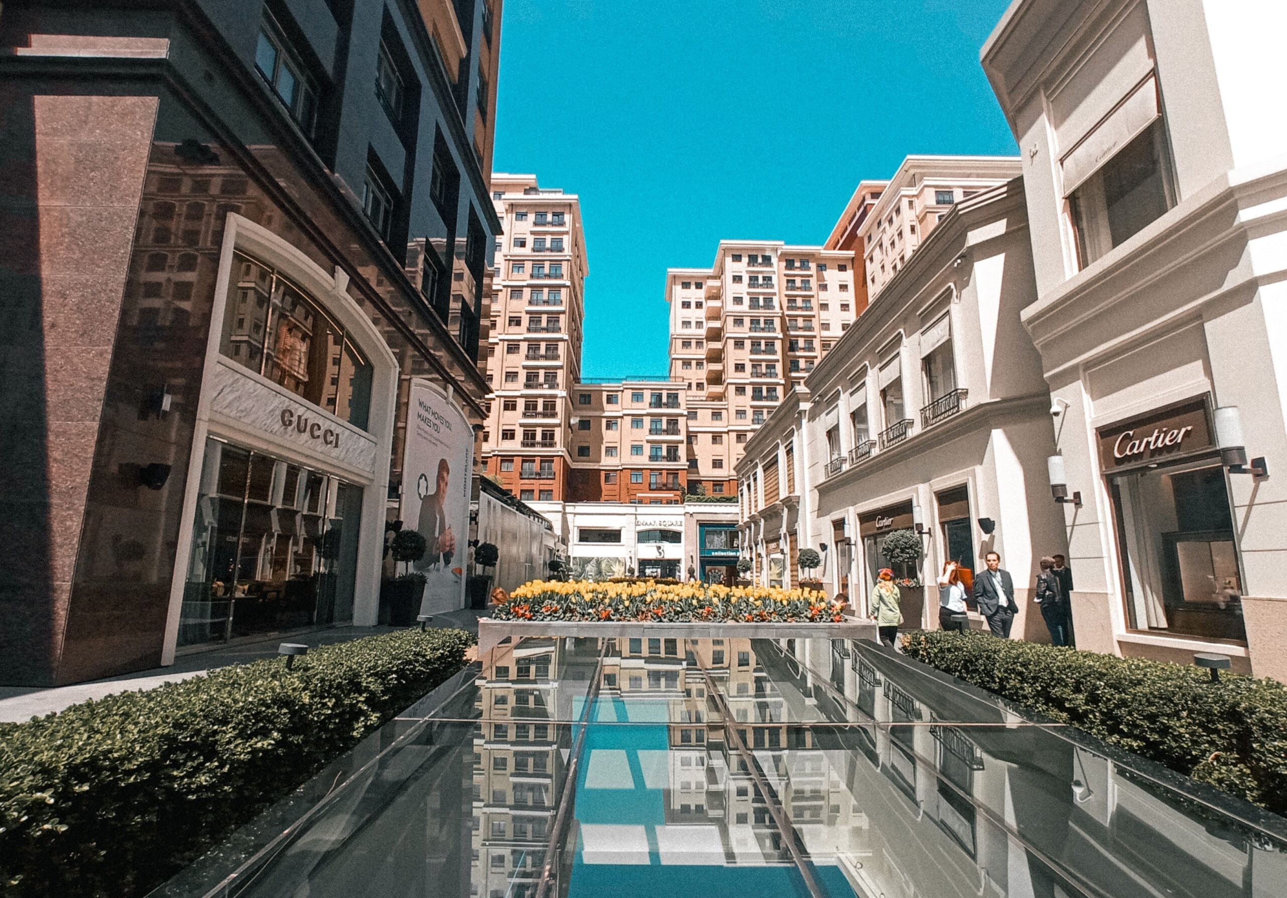 Open-Air Shopping Centers