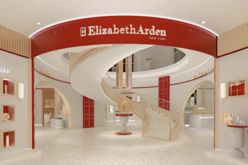 Elizabeth Arden opens first virtual store with Obsess