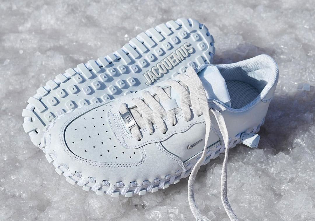 Jacquemus Teams Up With Nike, J Force 1 Collection