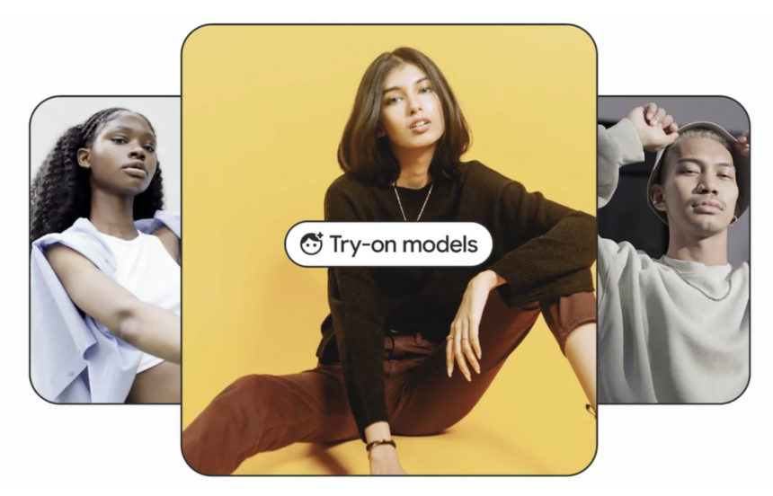 Google Unveils AI-Powered Virtual Try-On Feature for Clothing