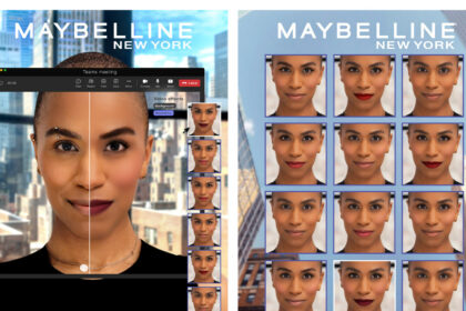 Maybelline Brings Virtual Makeup To Video Calls