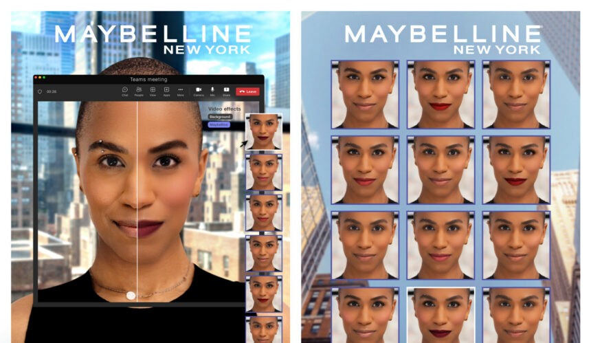 Maybelline Brings Virtual Makeup To Video Calls