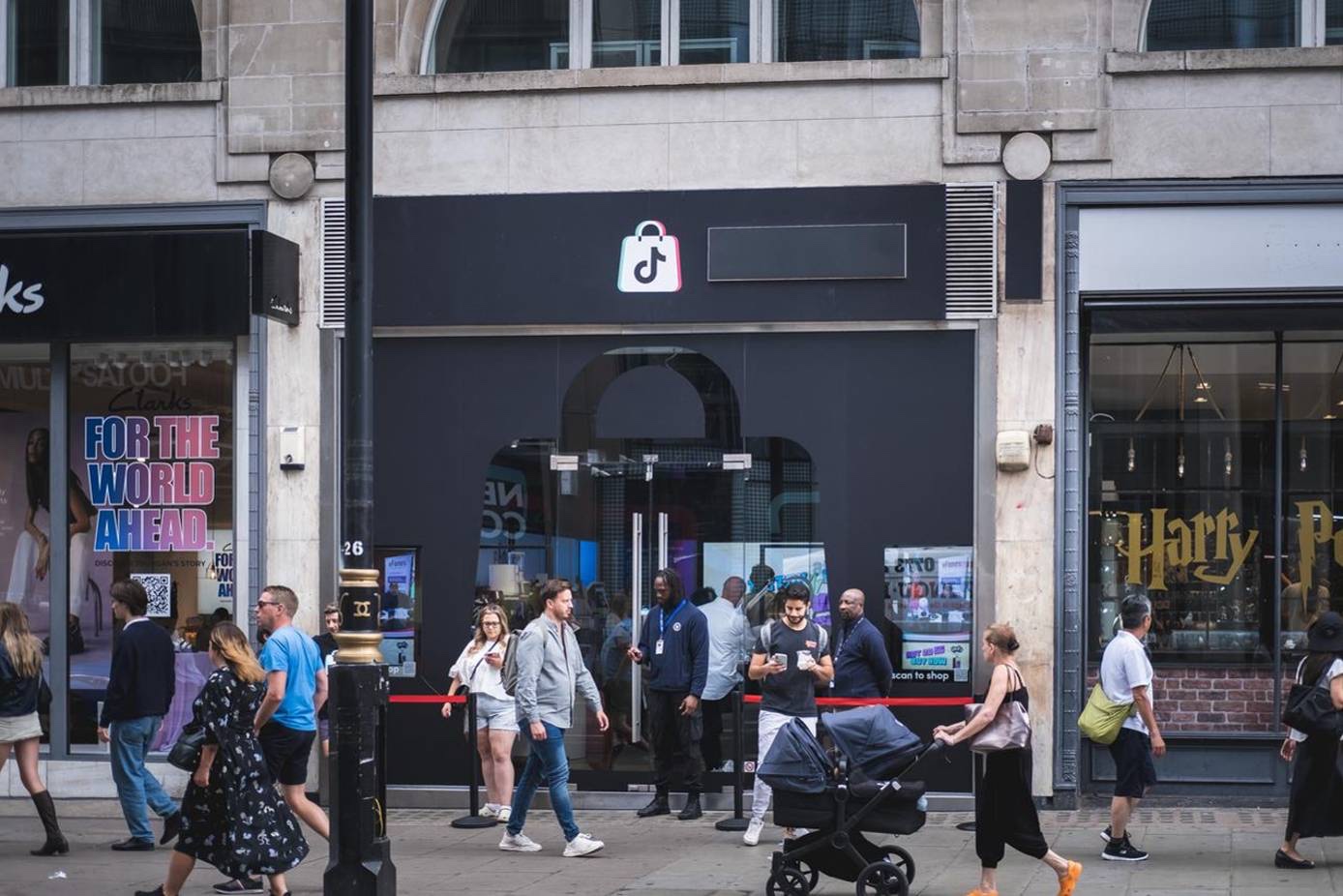 TikTok opens first-ever popup shop in London
