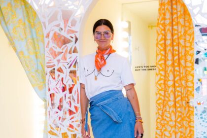 Lucy Aylen Founder & Stylist of Never Fully Dressed