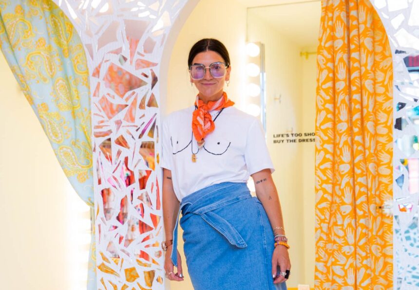 Lucy Aylen Founder & Stylist of Never Fully Dressed