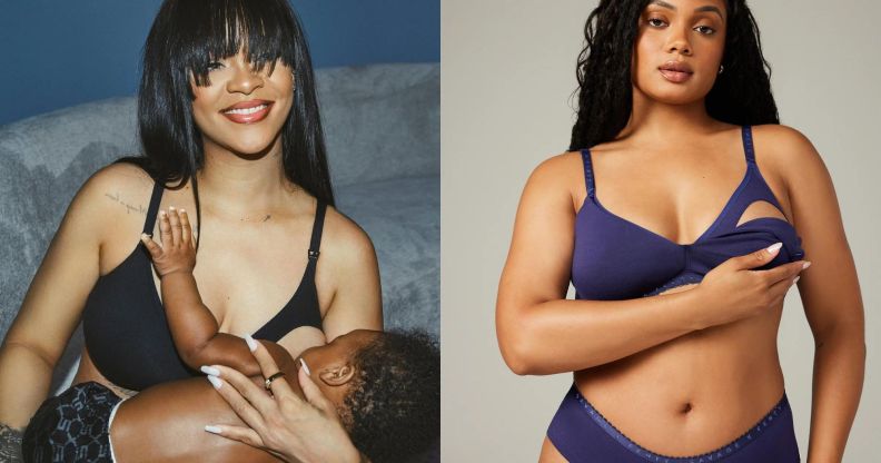 Savage X Fenty Launches Maternity Wear