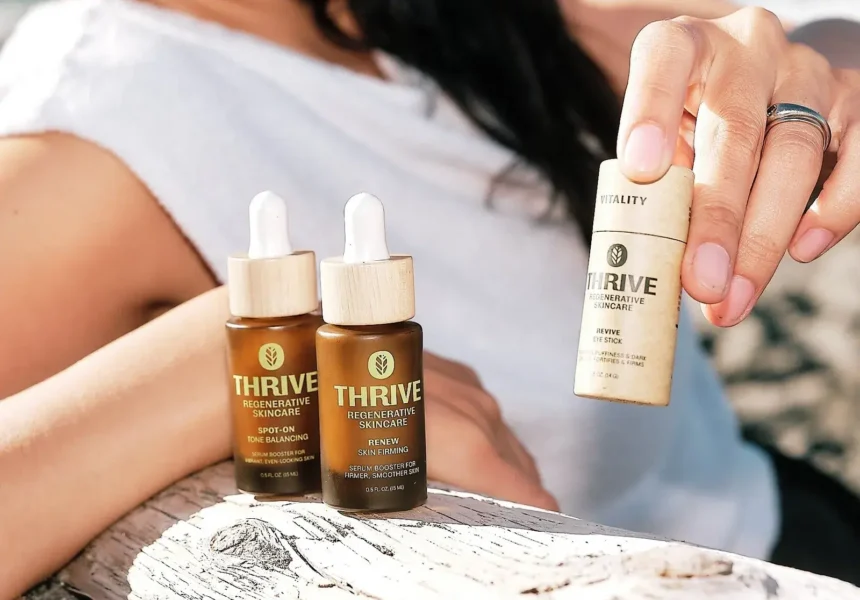 Superplants & Regeneratively Farmed Skincare