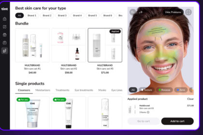 Banuba Revolutionizes Skincare Try-on