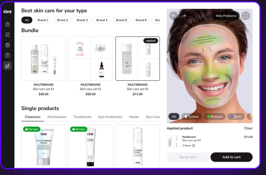 Banuba Revolutionizes Skincare Try-on