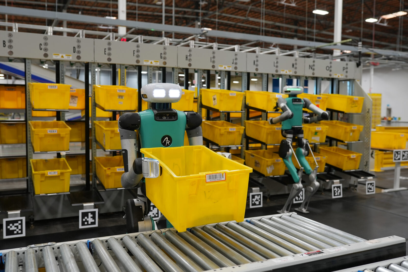 Digit robots by Agility Robotics in Amazon
