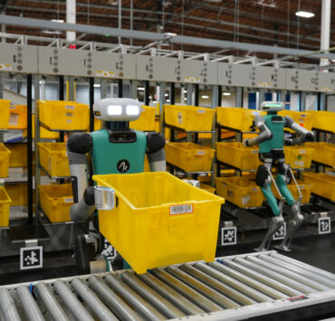 Digit robots by Agility Robotics in Amazon