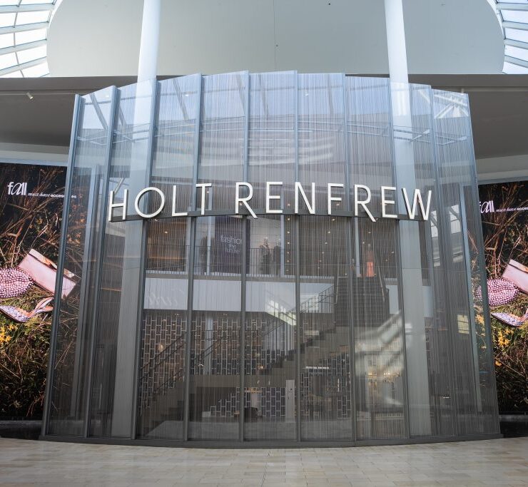 Samsung Transforms Holt Renfrew Yorkdale with an Immersive Digital Gateway