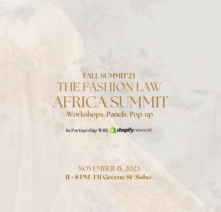 The Fashion Law Summit 2023