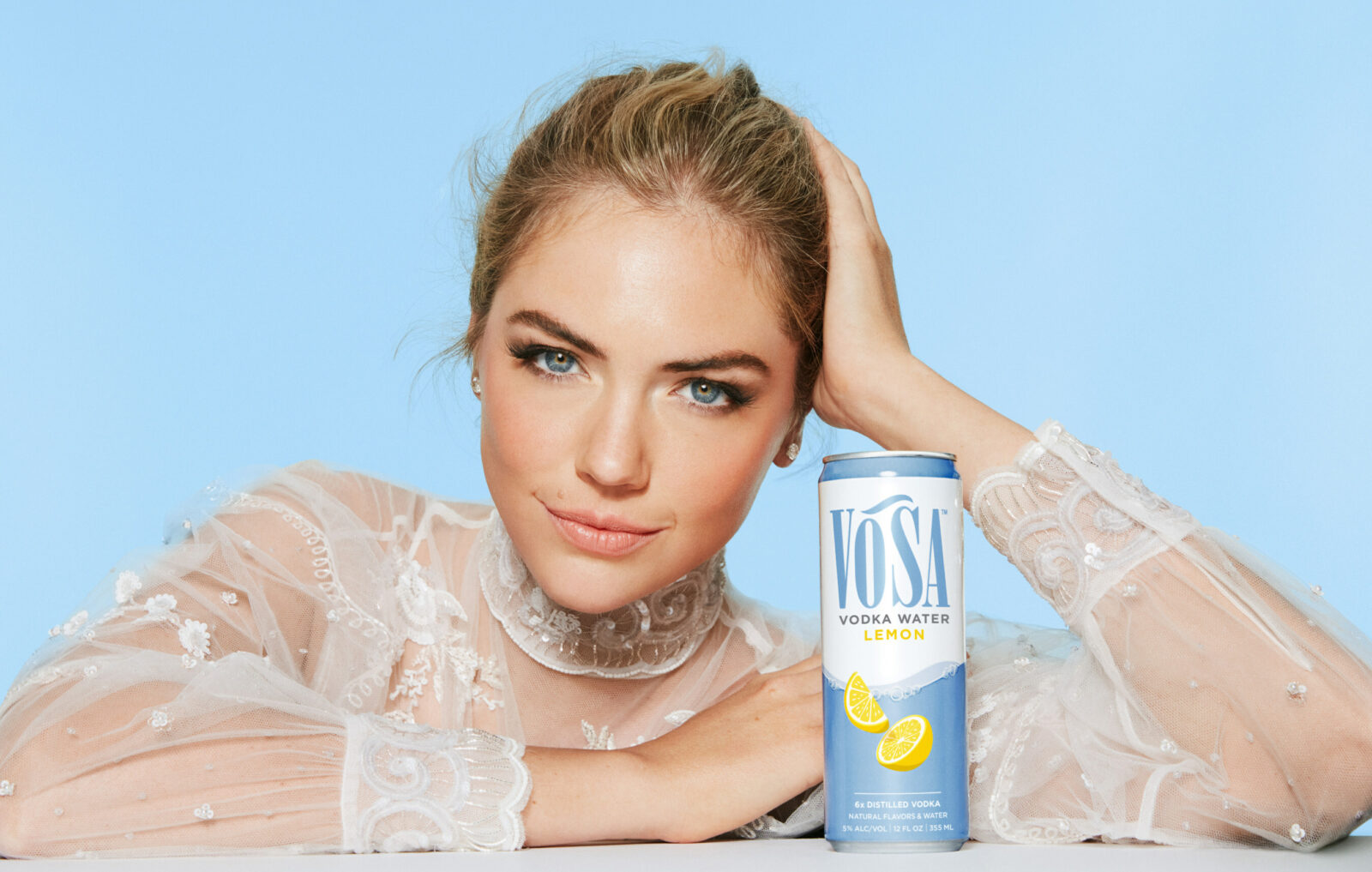 Kate Upton co-owner VOSA Sprits