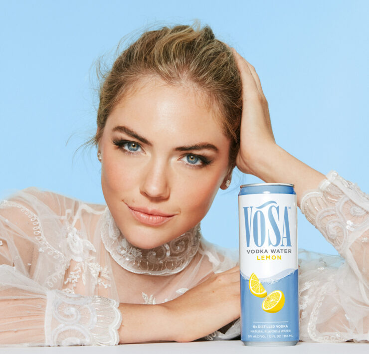 Kate Upton co-owner VOSA Sprits