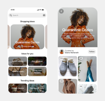 pinterest financials