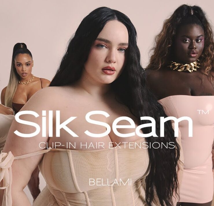 BELLAMI Introduces New Silk Seam™ Clip-In Hair Extensions