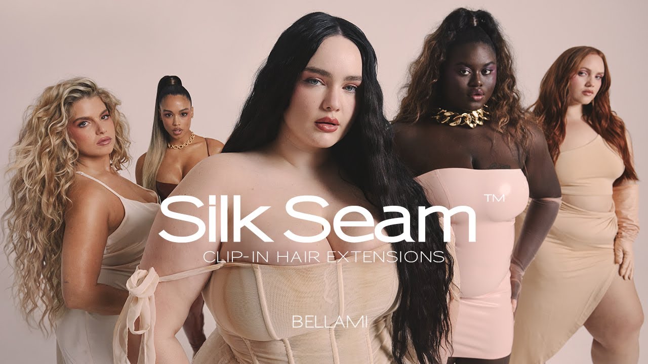BELLAMI Introduces New Silk Seam™ Clip-In Hair Extensions