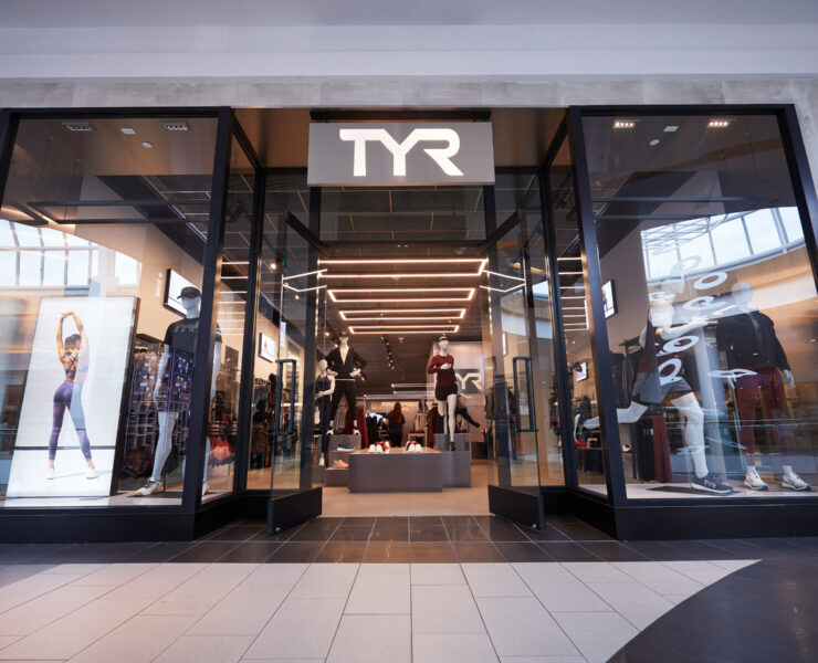 TYR opens first retail store