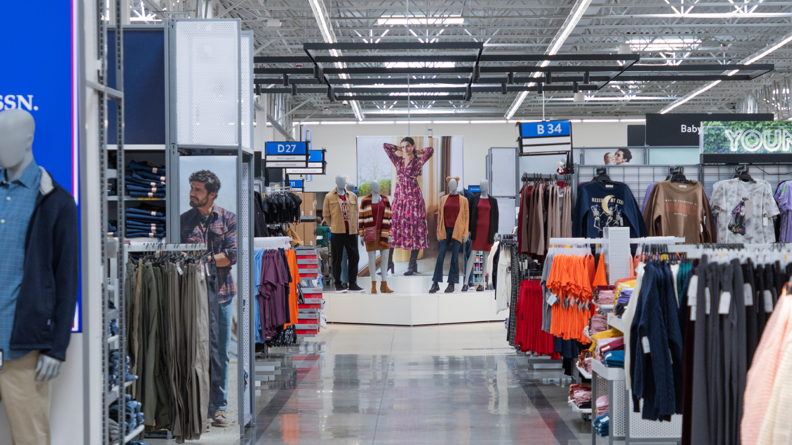 Walmart store remodel 500 million